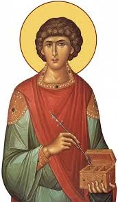Sfantul Mucenic Pantelimon